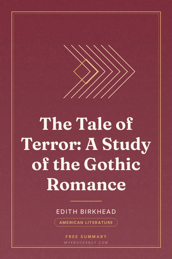 Cover of The Tale of Terror: A Study of the Gothic Romance