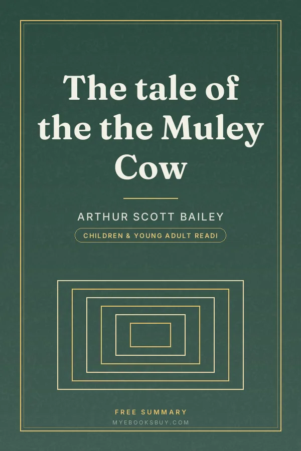 Cover of The tale of the the Muley Cow