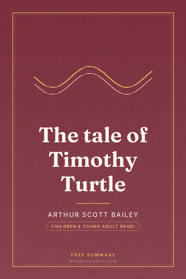 Cover of The tale of Timothy Turtle