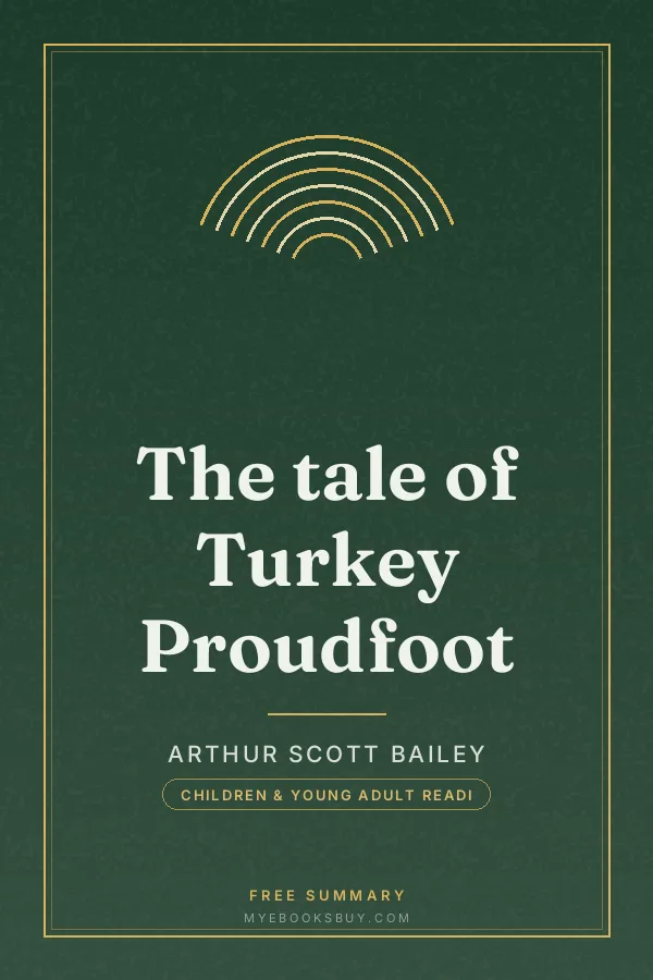 Cover of The tale of Turkey Proudfoot