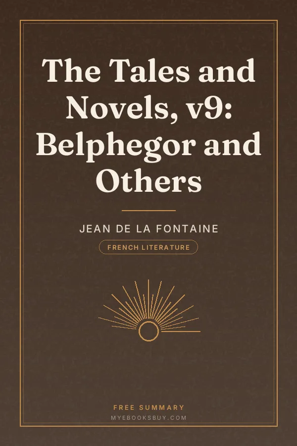 Cover of The Tales and Novels, v9: Belphegor and Others