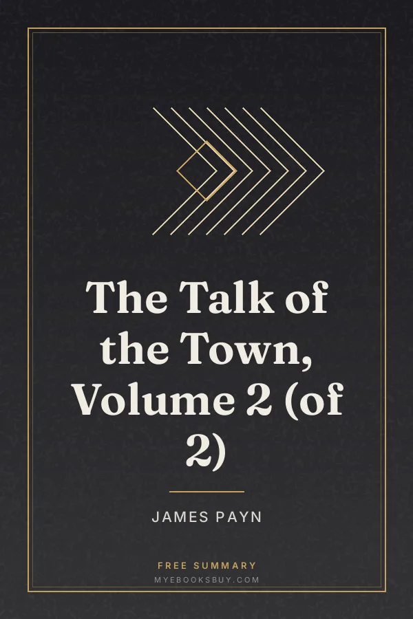 Cover of The Talk of the Town, Volume 2 (of 2)