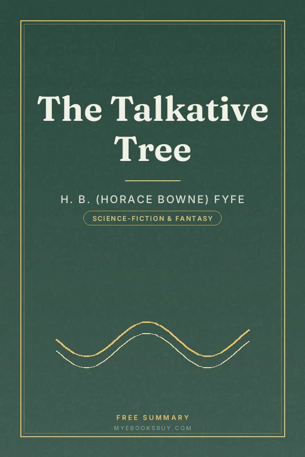 Cover of The Talkative Tree