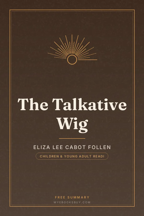 Cover of The Talkative Wig