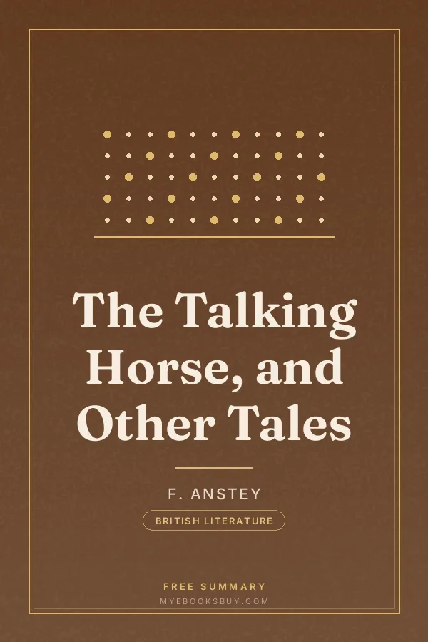 Cover of The Talking Horse, and Other Tales