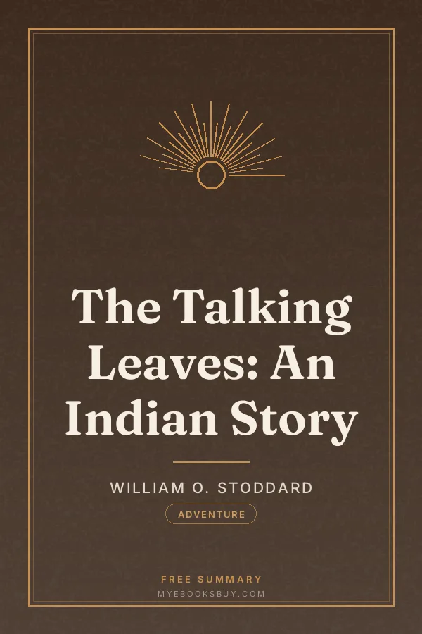 Cover of The Talking Leaves: An Indian Story