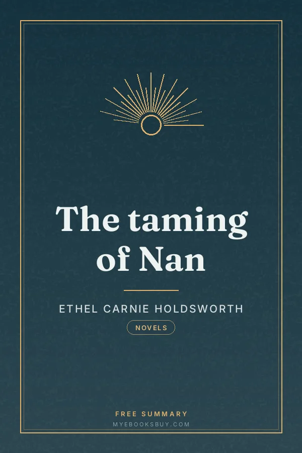 Cover of The taming of Nan