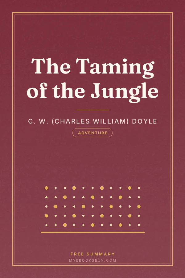 Cover of The Taming of the Jungle