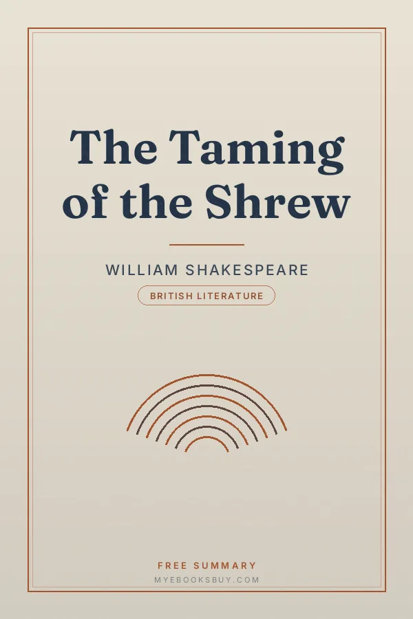 Cover of The Taming of the Shrew