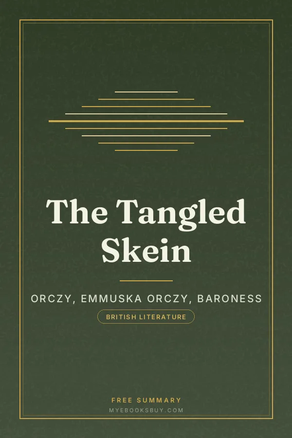 Cover of The Tangled Skein