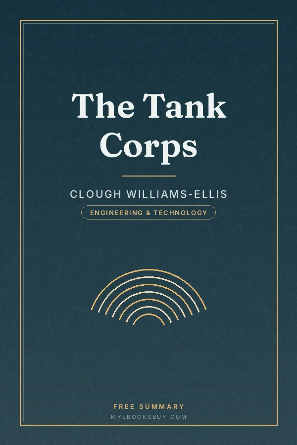 Cover of The Tank Corps