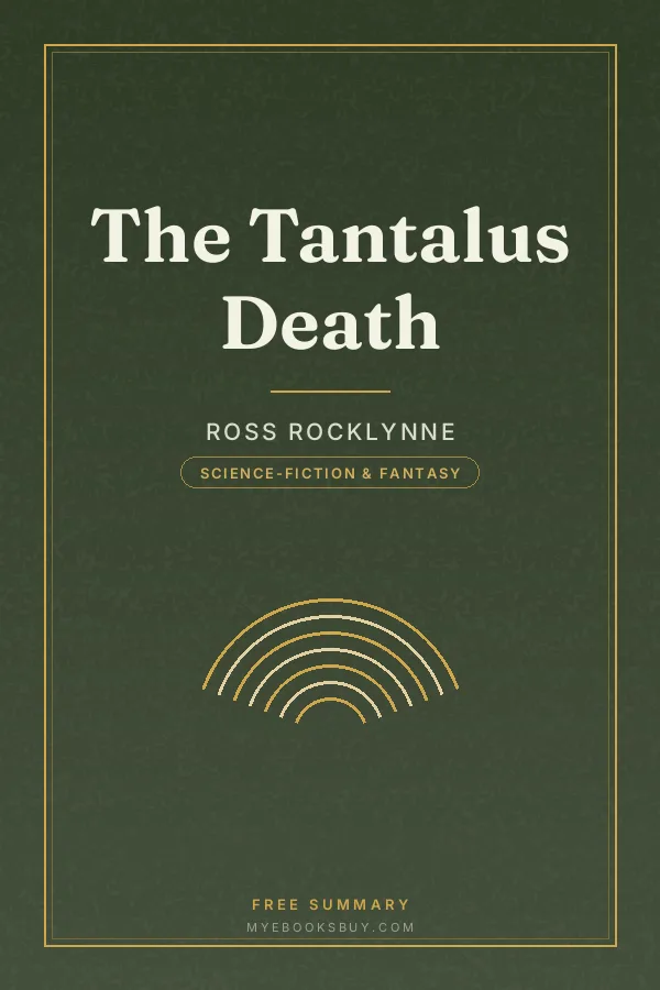 Cover of The Tantalus Death