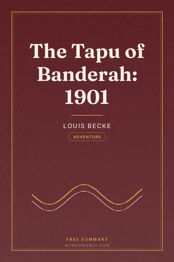Cover of The Tapu of Banderah: 1901