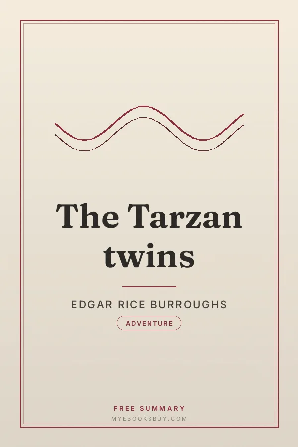 Cover of The Tarzan twins