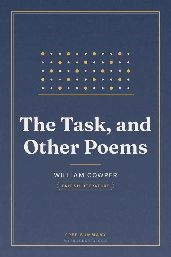 Cover of The Task, and Other Poems