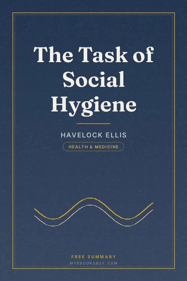 Cover of The Task of Social Hygiene