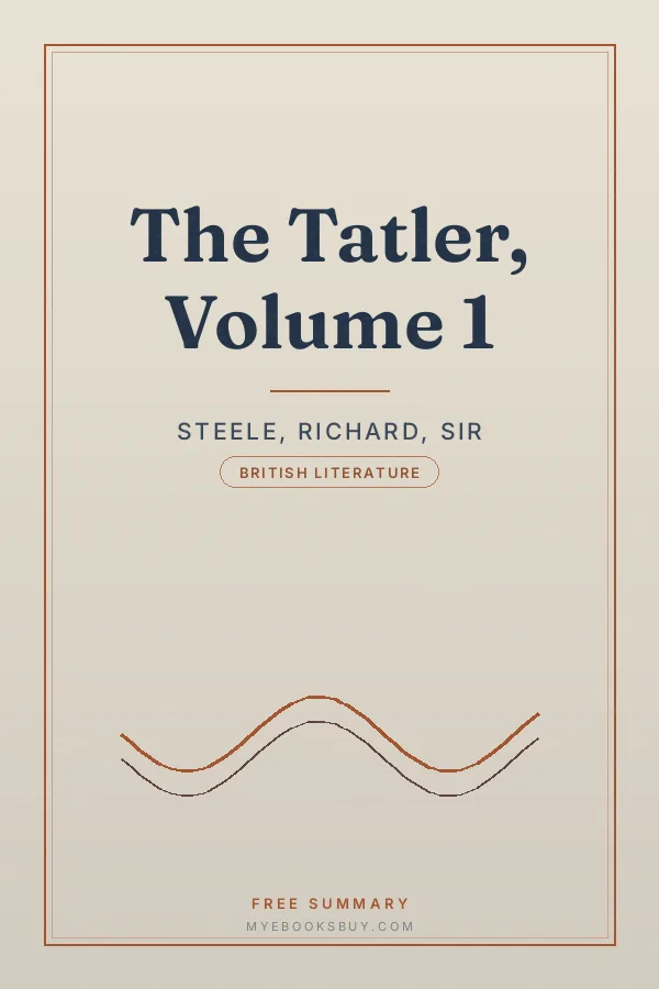 Cover of The Tatler, Volume 1