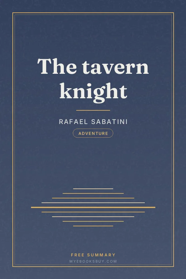 Cover of The tavern knight