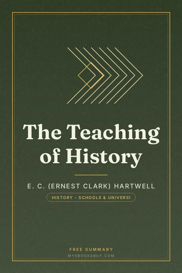 Cover of The Teaching of History
