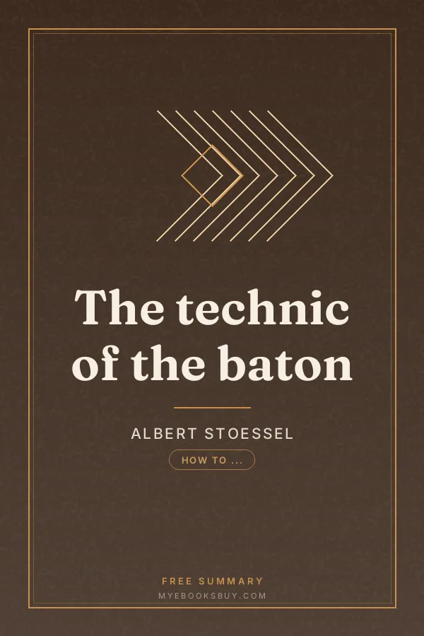 Cover of The technic of the baton