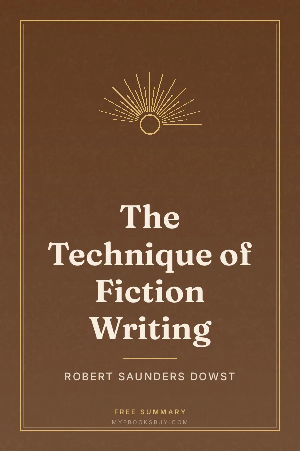 Cover of The Technique of Fiction Writing