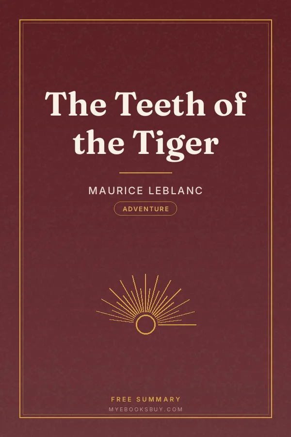 Cover of The Teeth of the Tiger
