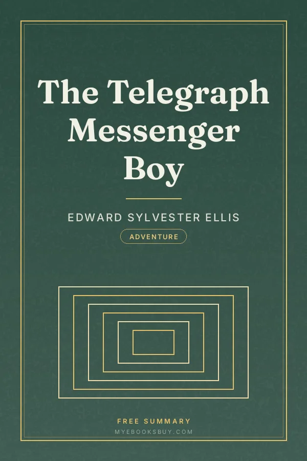 Cover of The Telegraph Messenger Boy