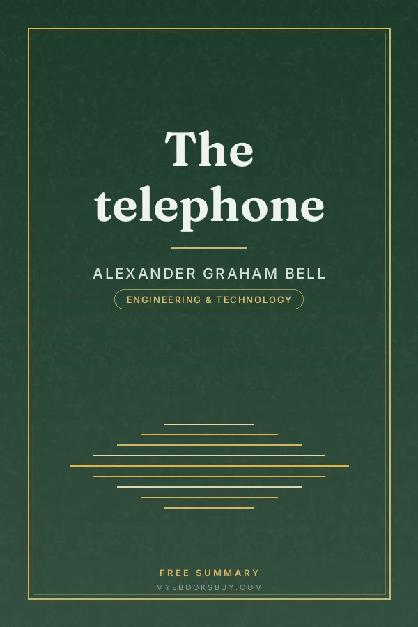 Cover of The telephone