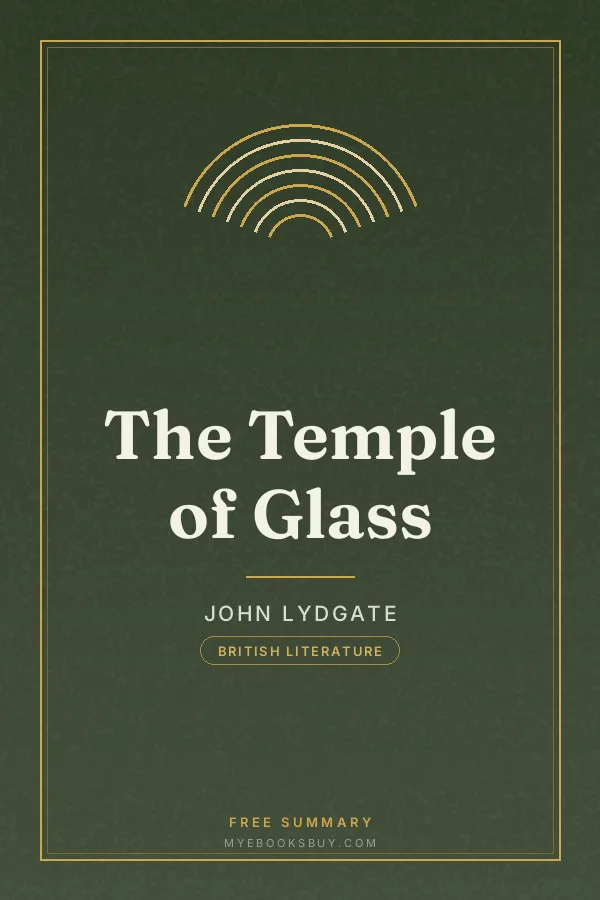 Cover of The Temple of Glass