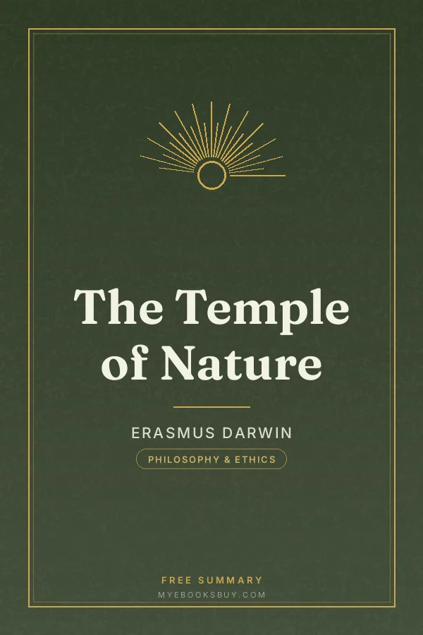Cover of The Temple of Nature