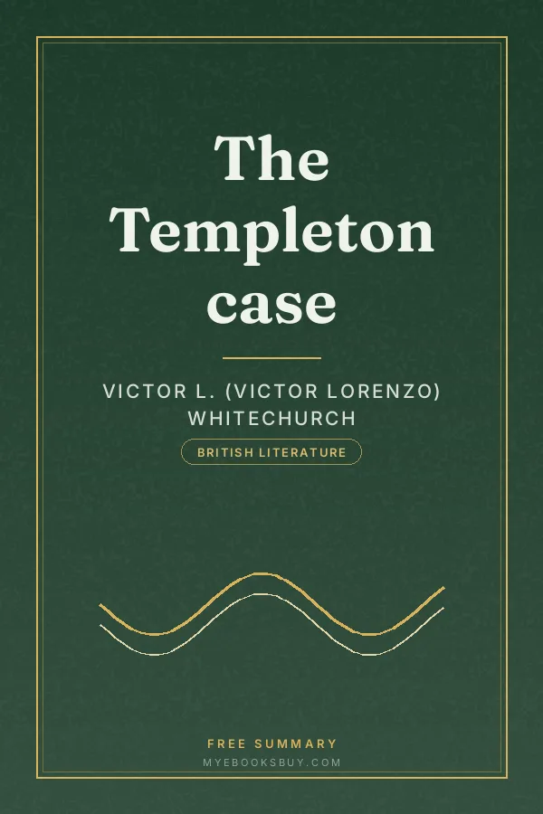 Cover of The Templeton case