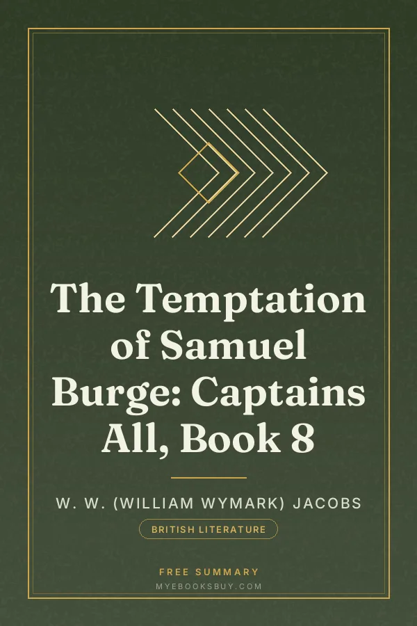 Cover of The Temptation of Samuel Burge: Captains All, Book 8