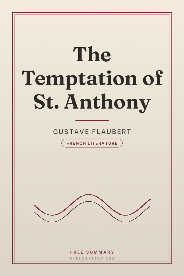 Cover of The Temptation of St. Anthony