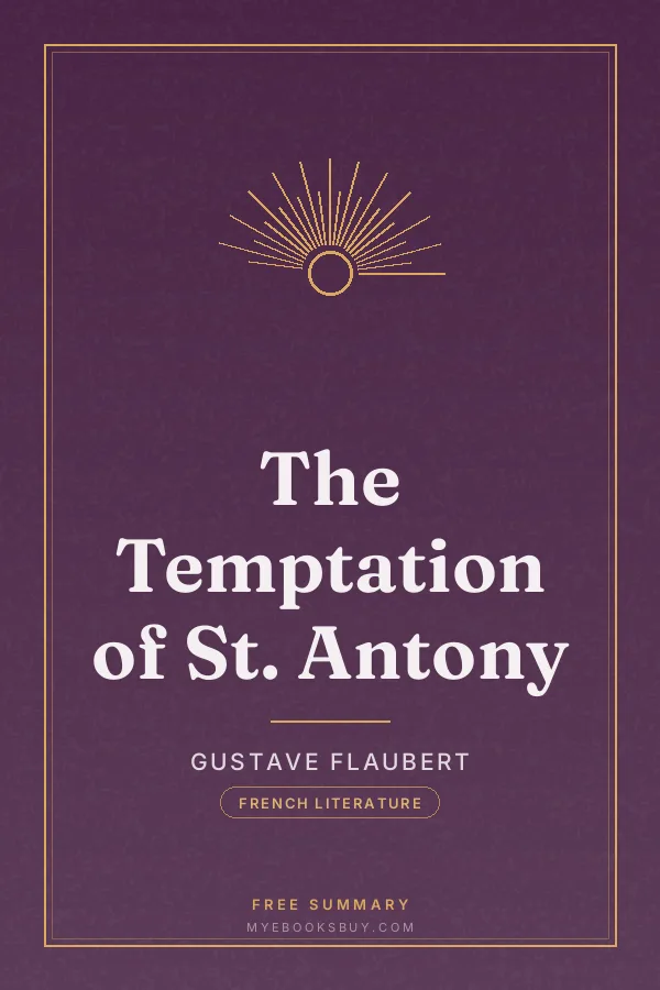 Cover of The Temptation of St. Antony