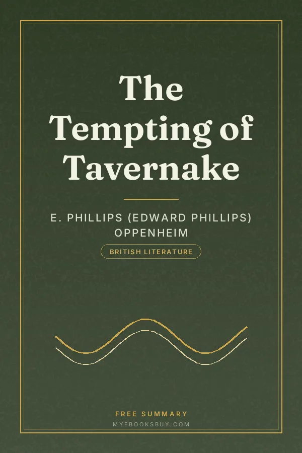 Cover of The Tempting of Tavernake