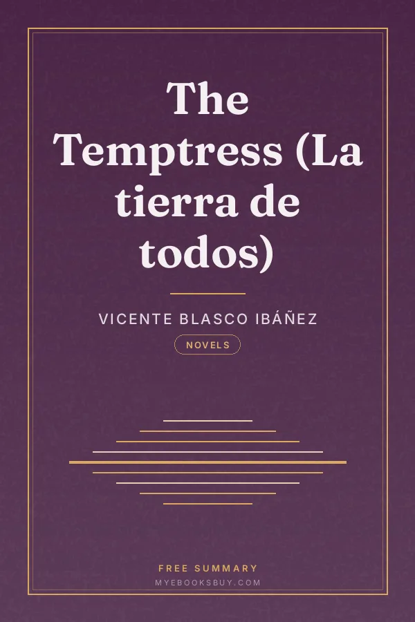 Cover of The Temptress (La tierra de todos)