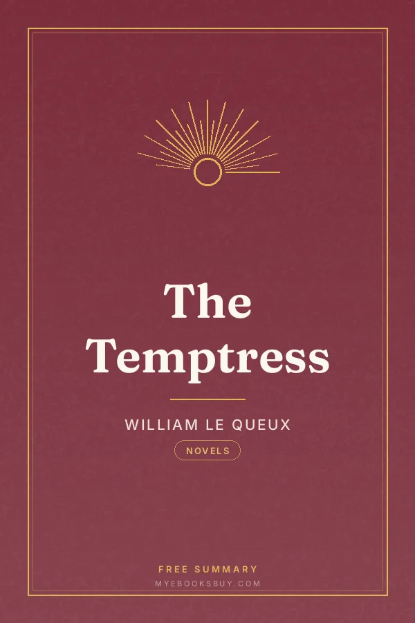 Cover of The Temptress