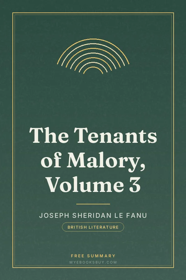 Cover of The Tenants of Malory, Volume 3