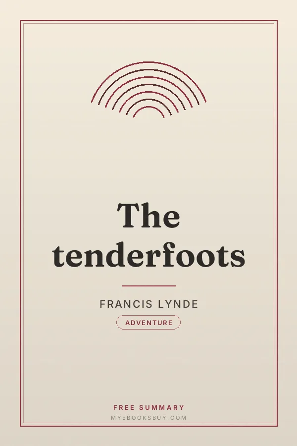 Cover of The tenderfoots