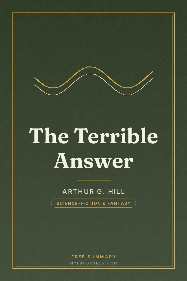 Cover of The Terrible Answer