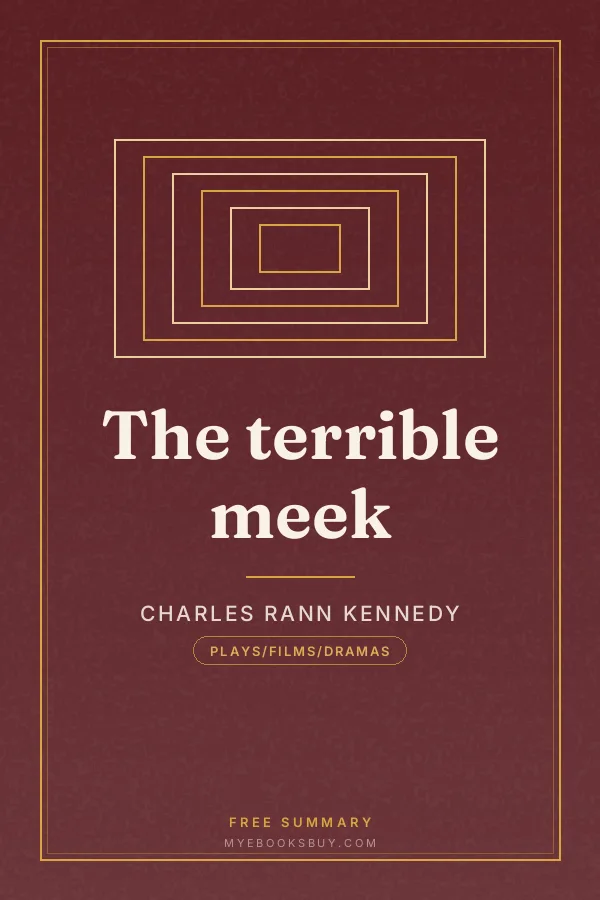 Cover of The terrible meek