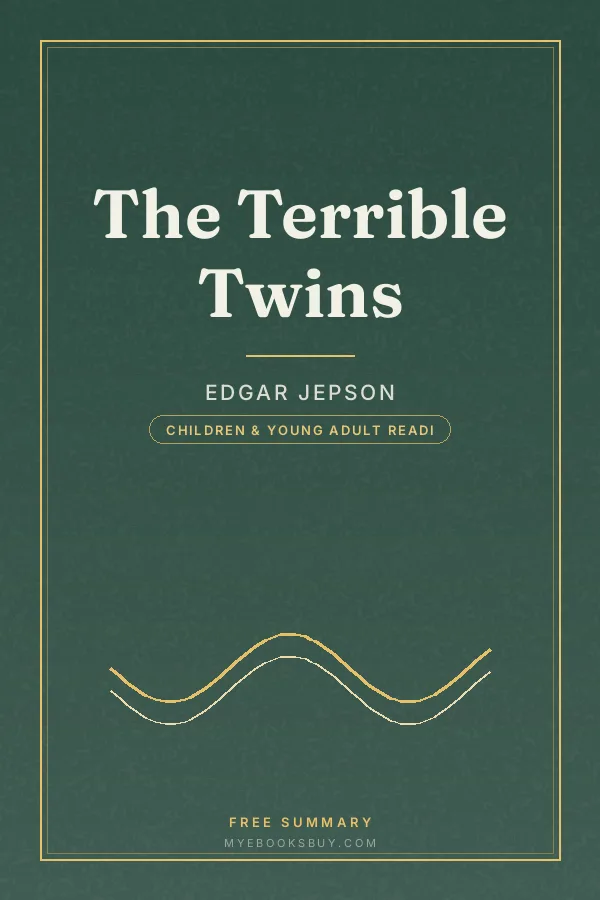 Cover of The Terrible Twins