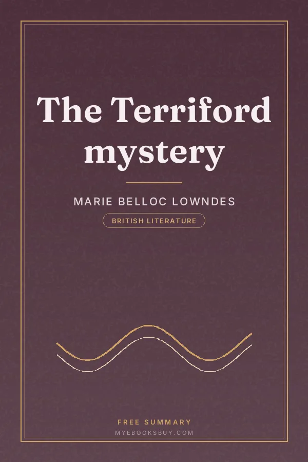 Cover of The Terriford mystery