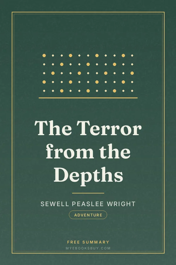 Cover of The Terror from the Depths