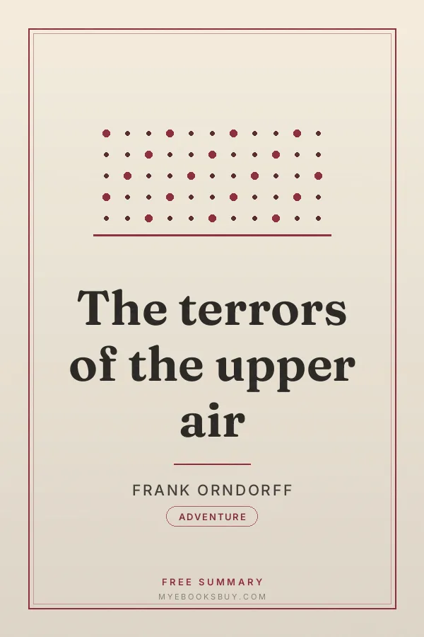 Cover of The terrors of the upper air