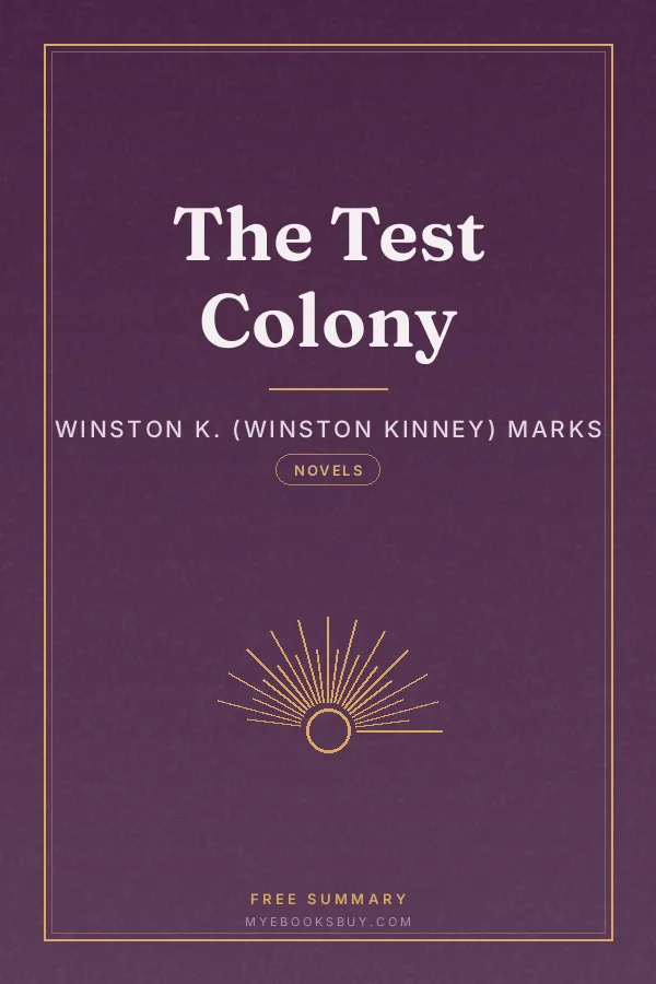 Cover of The Test Colony