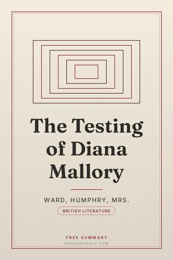 Cover of The Testing of Diana Mallory