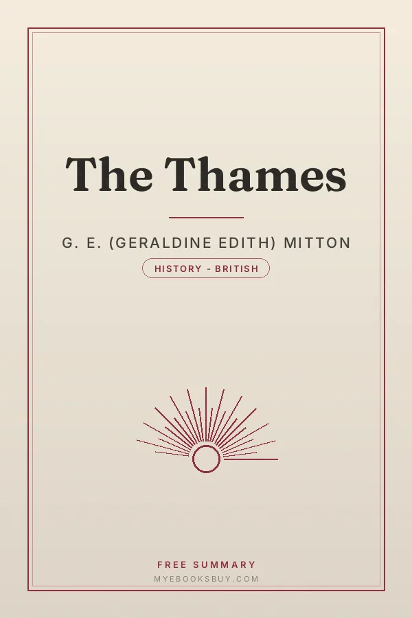 Cover of The Thames