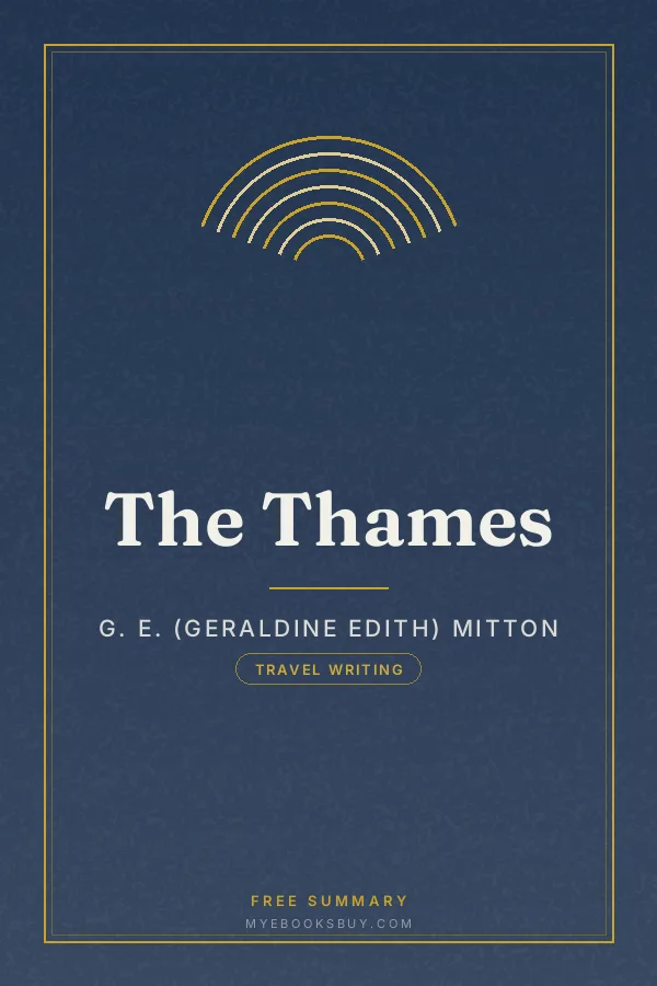 Cover of The Thames