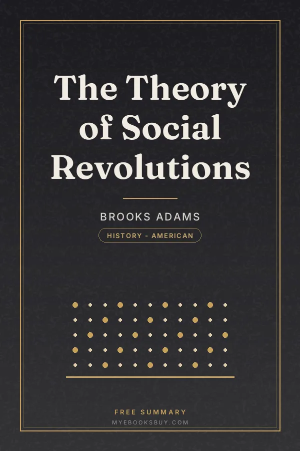 Cover of The Theory of Social Revolutions